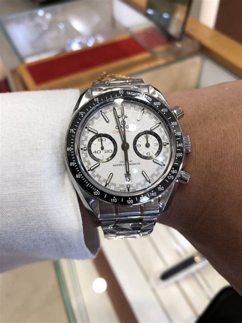 omega speedmaster racing forums|omega speedmaster racing white dial.